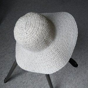 JCrew summer straw hat